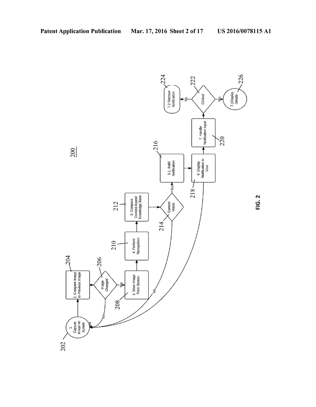 Interactive System and Method for Processing On-Screen Items of Textual     Interest - diagram, schematic, and image 03