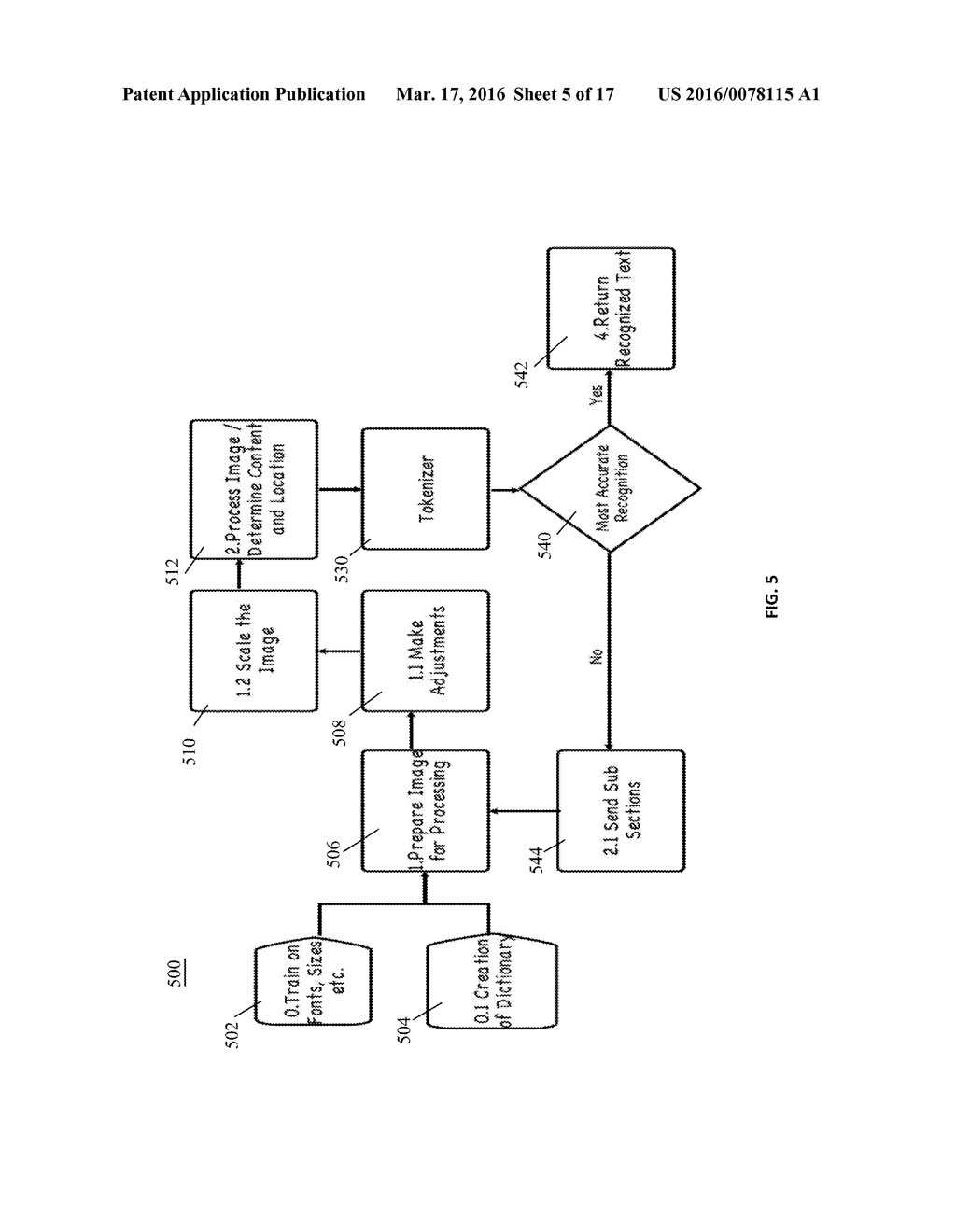 Interactive System and Method for Processing On-Screen Items of Textual     Interest - diagram, schematic, and image 06