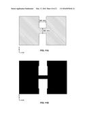 PROCESS ARTEFACT COMPENSATION UPON TRANSFER OF A MASK LAYOUT ONTO A MASK     SUBSTRATE diagram and image