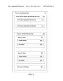 POLICY ENFORCEMENT IN A TOPOLOGY ABSTRACTION SYSTEM diagram and image