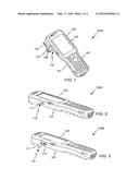 INDICIA DECODING DEVICE WITH SECURITY LOCK diagram and image