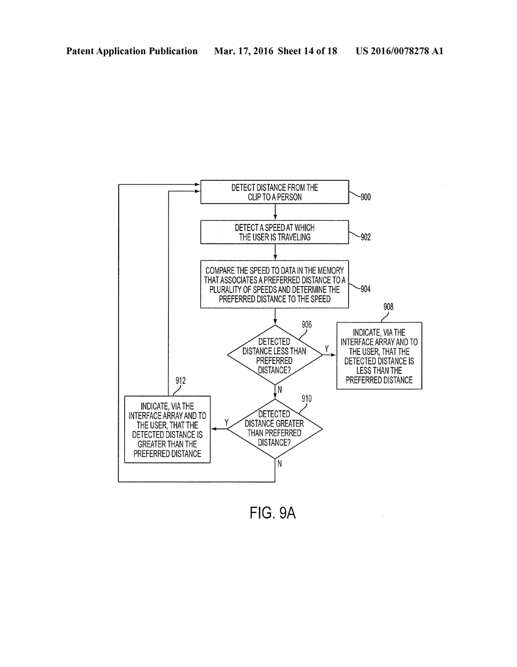 WEARABLE EYEGLASSES FOR PROVIDING SOCIAL AND ENVIRONMENTAL AWARENESS - diagram, schematic, and image 15