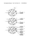 METHOD OF EXTRACTING FEATURE OF INPUT IMAGE BASED ON EXAMPLE PYRAMID, AND     FACIAL RECOGNITION APPARATUS diagram and image