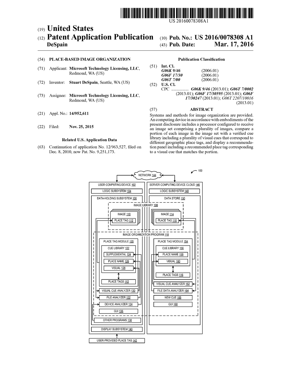 PLACE-BASED IMAGE ORGANIZATION - diagram, schematic, and image 01