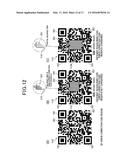 APPARATUS AND METHOD FOR GENERATING IMAGE-INCLUDED TWO DIMENSIONAL CODE diagram and image