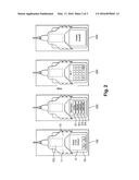 PORTABLE OBJECT INCLUDING A DISPLAY AND APPLICATION FOR CARRYING OUT     ELECTRONIC TRANSACTIONS diagram and image