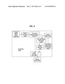 DISPLAY AND METHOD FOR PROCESSING CURVED IMAGE THEREOF diagram and image