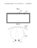 DISPLAY AND METHOD FOR PROCESSING CURVED IMAGE THEREOF diagram and image