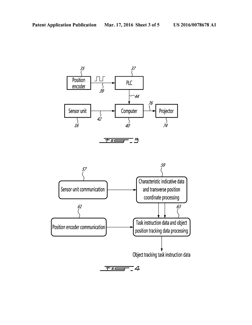 AUGMENTED REALITY METHOD AND APPARATUS FOR ASSISTING AN OPERATOR TO     PERFORM A TASK ON A MOVING OBJECT - diagram, schematic, and image 04