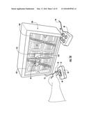 ELECTRONIC KEY FOR MERCHANDISE SECURITY DEVICE diagram and image