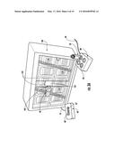 ELECTRONIC KEY FOR MERCHANDISE SECURITY DEVICE diagram and image