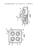 ELECTRONIC KEY FOR MERCHANDISE SECURITY DEVICE diagram and image