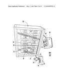 ELECTRONIC KEY FOR MERCHANDISE SECURITY DEVICE diagram and image