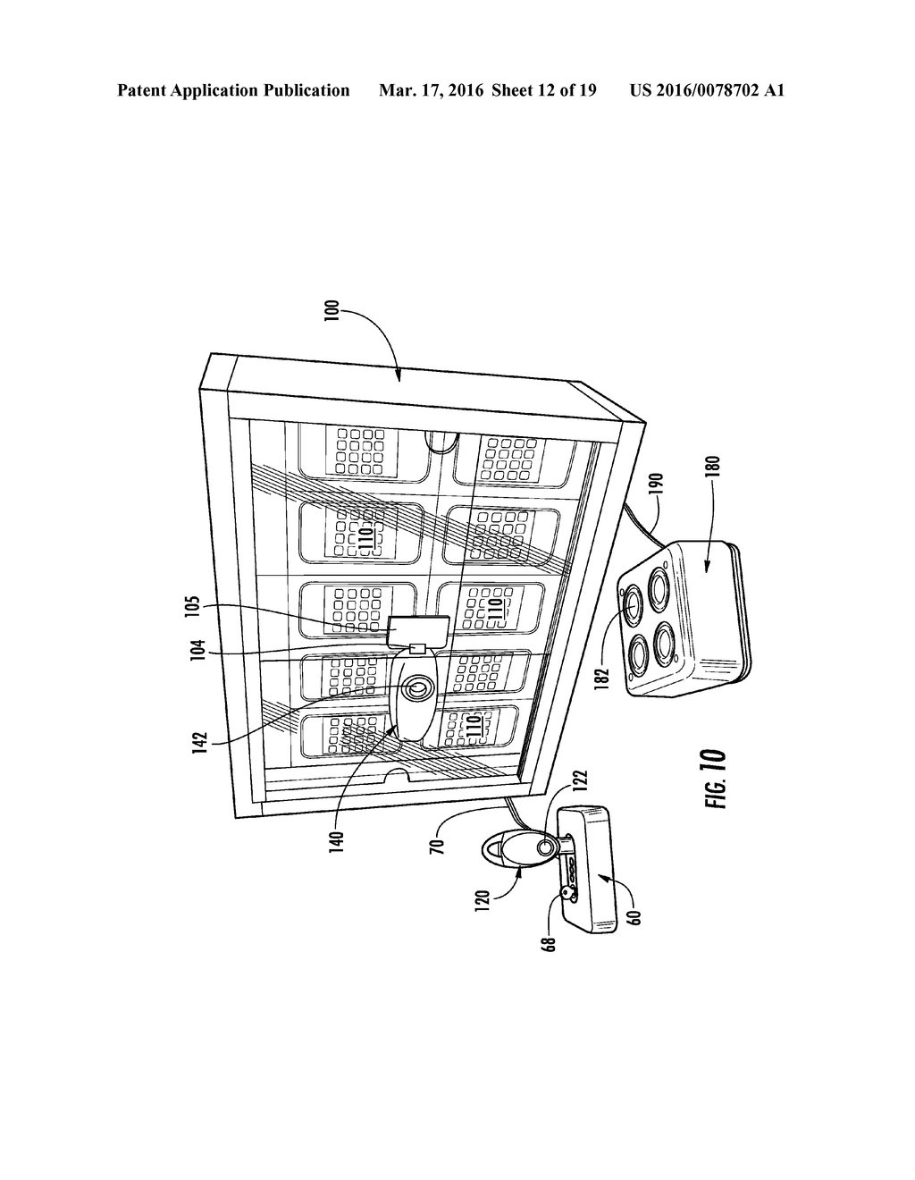 ELECTRONIC KEY FOR MERCHANDISE SECURITY DEVICE - diagram, schematic, and image 13