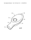 ELECTRONIC KEY FOR MERCHANDISE SECURITY DEVICE diagram and image