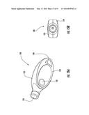 ELECTRONIC KEY FOR MERCHANDISE SECURITY DEVICE diagram and image