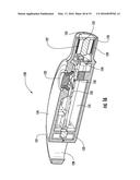 ELECTRONIC KEY FOR MERCHANDISE SECURITY DEVICE diagram and image