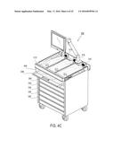 MONITORING REMOVAL AND REPLACEMENT OF TOOLS WITHIN AN INVENTORY CONTROL     SYSTEM diagram and image