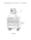 MONITORING REMOVAL AND REPLACEMENT OF TOOLS WITHIN AN INVENTORY CONTROL     SYSTEM diagram and image