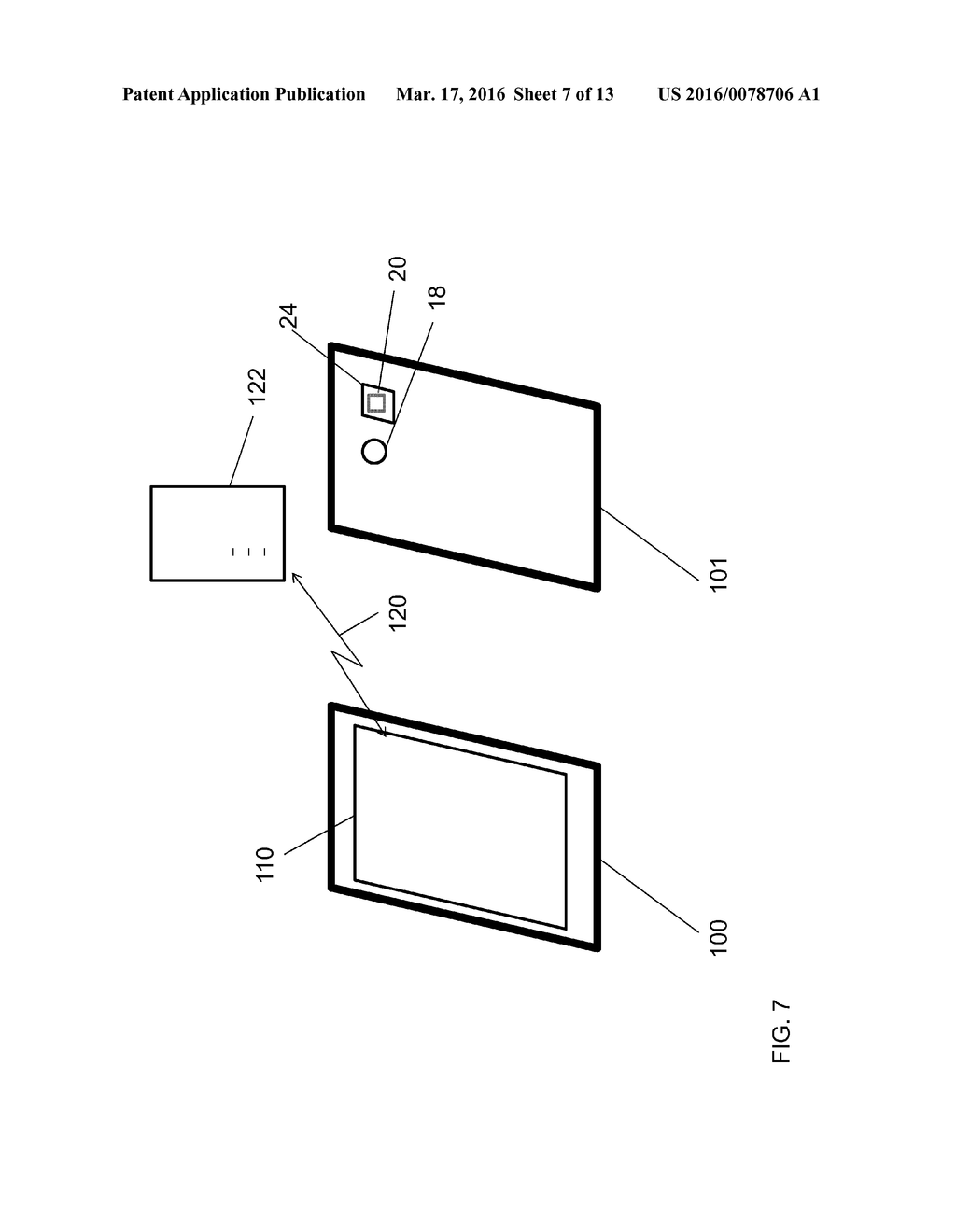 METHOD OF AUTHENTICATING AN OBJECT - diagram, schematic, and image 08