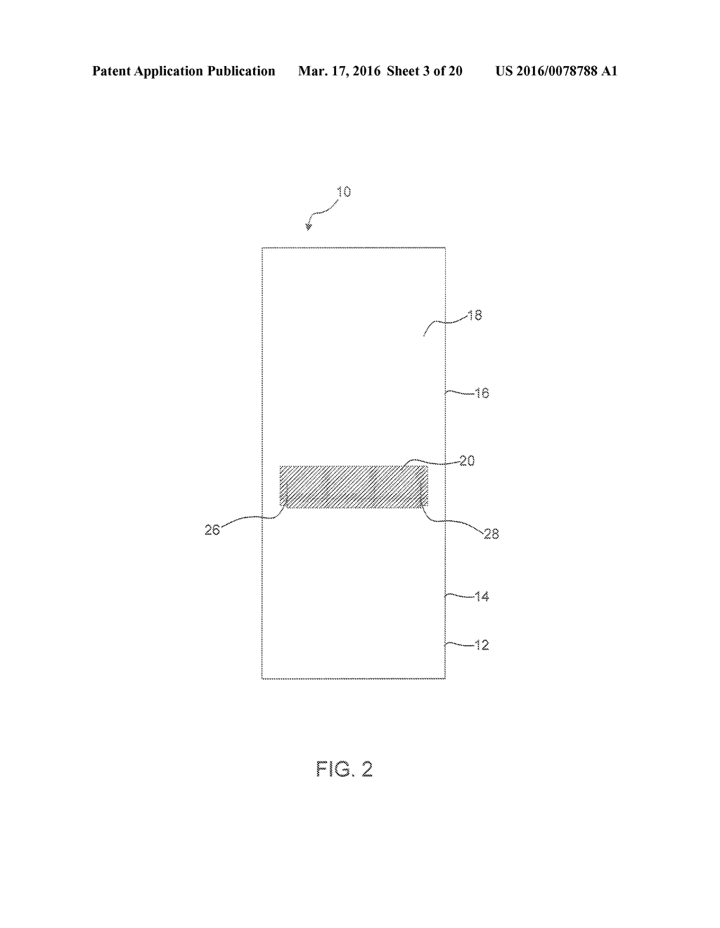 LABEL FORM INCLUDING CONCEALABLE LABEL - diagram, schematic, and image 04