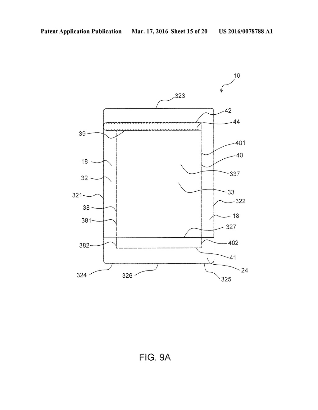 LABEL FORM INCLUDING CONCEALABLE LABEL - diagram, schematic, and image 16