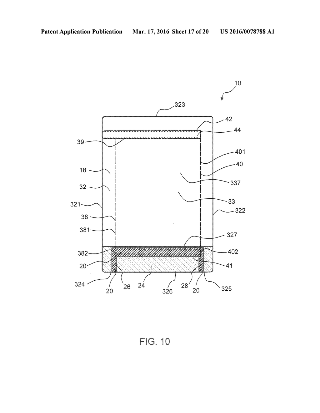 LABEL FORM INCLUDING CONCEALABLE LABEL - diagram, schematic, and image 18