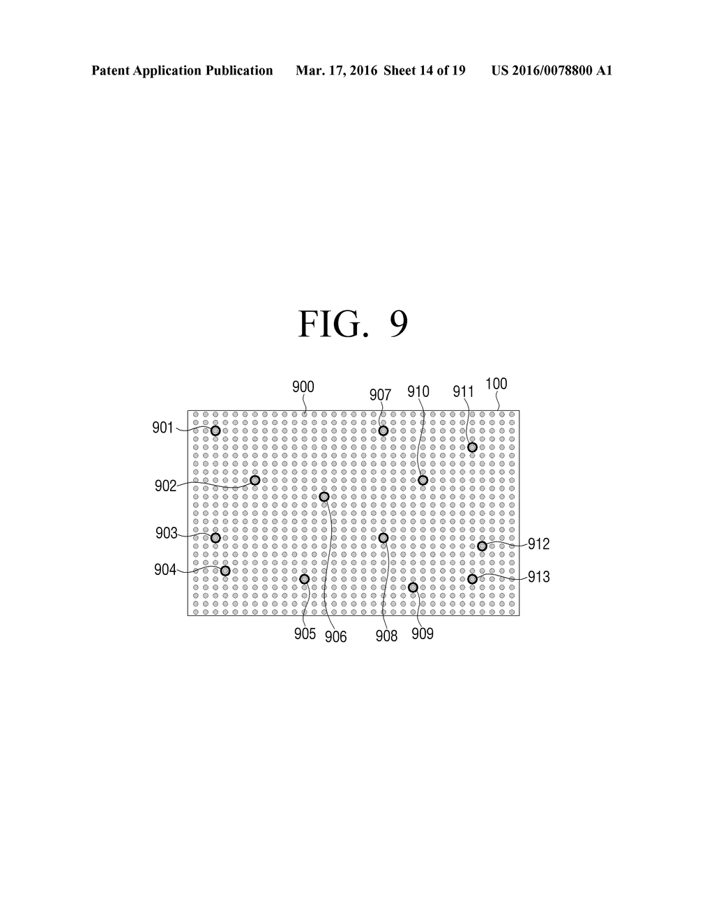 LED DISPLAY APPARATUS AND LED PIXEL ERROR DETECTION METHOD THEREOF - diagram, schematic, and image 15