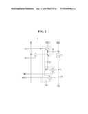 COMPENSATION OF THRESHOLD VOLTAGE IN DRIVING TRANSISTOR OF ORGANIC LIGHT     EMITTING DIODE DISPLAY DEVICE diagram and image