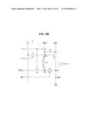 COMPENSATION OF THRESHOLD VOLTAGE IN DRIVING TRANSISTOR OF ORGANIC LIGHT     EMITTING DIODE DISPLAY DEVICE diagram and image