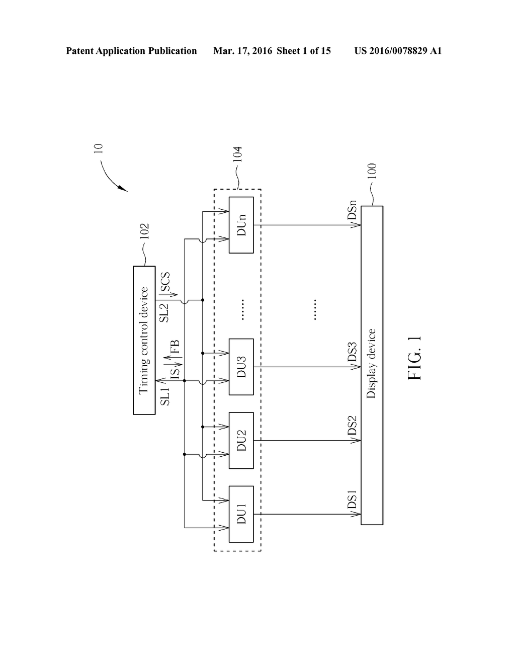 Driving Device and Display System thereof - diagram, schematic, and image 02