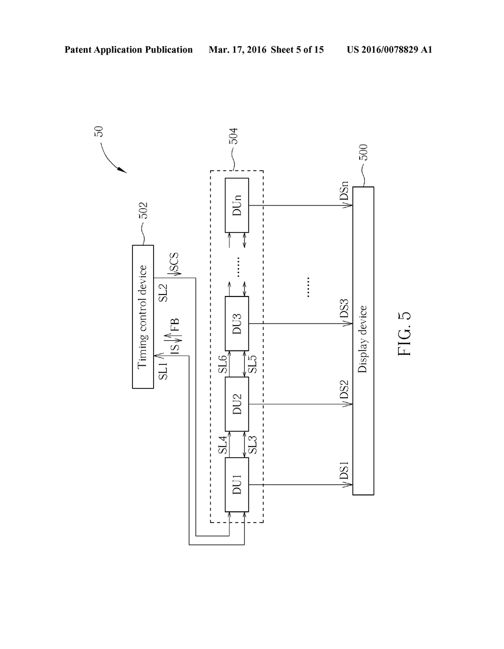 Driving Device and Display System thereof - diagram, schematic, and image 06