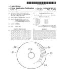 GLASS SUBSTRATE FOR INFORMATION RECORDING MEDIUM AND METHOD FOR     MANUFACTURING THE SAME diagram and image