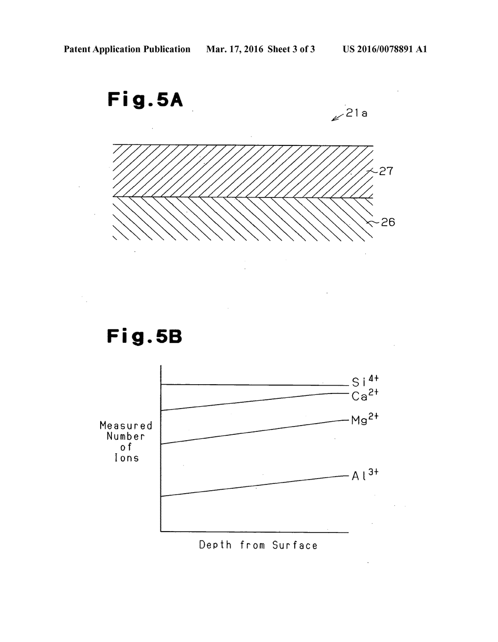 GLASS SUBSTRATE FOR INFORMATION RECORDING MEDIUM AND METHOD FOR     MANUFACTURING THE SAME - diagram, schematic, and image 04