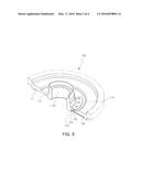 BASE MEMBER, SPINDLE MOTOR HAVING THE SAME, AND RECORDING DISK DRIVING     DEVICE diagram and image