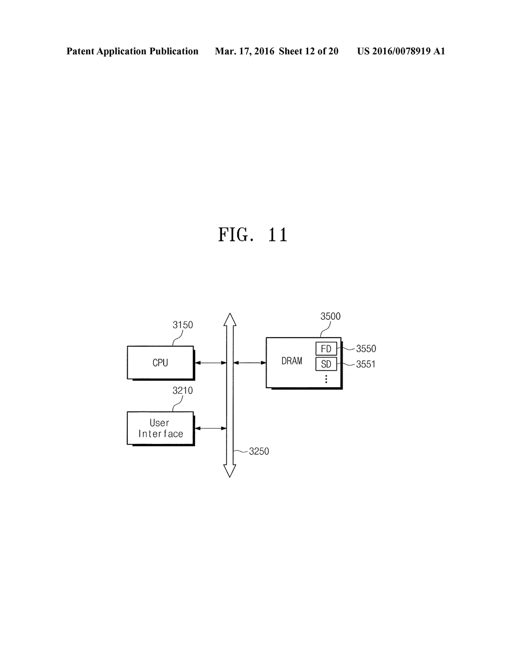 SEMICONDUCTOR MEMORY DEVICE COMPENSATING DIFFERENCE OF BITLINE     INTERCONNECTION RESISTANCE - diagram, schematic, and image 13