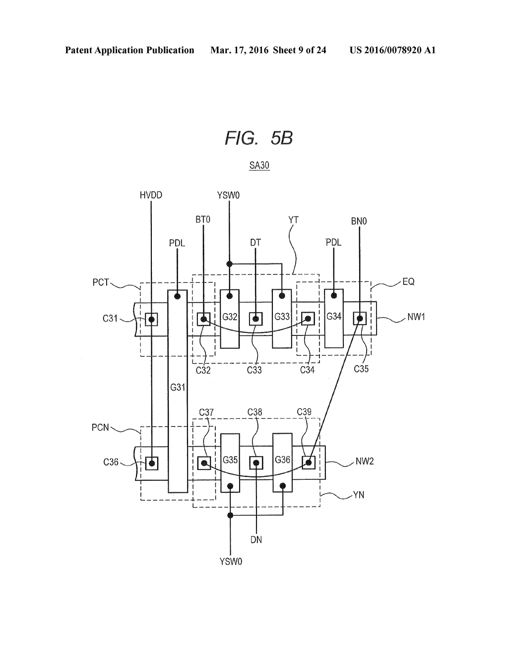 SEMICONDUCTOR MEMORY DEVICE - diagram, schematic, and image 10