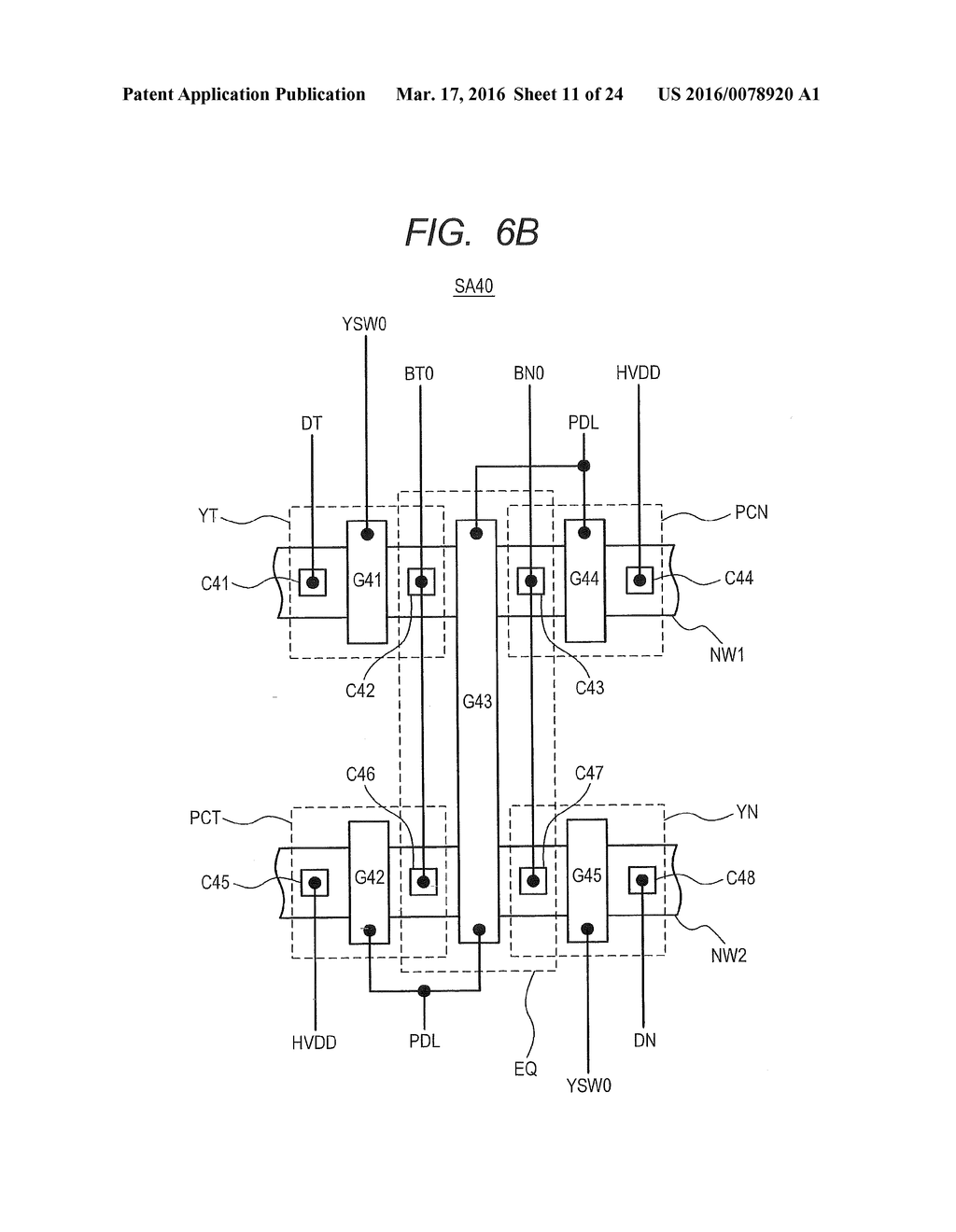 SEMICONDUCTOR MEMORY DEVICE - diagram, schematic, and image 12