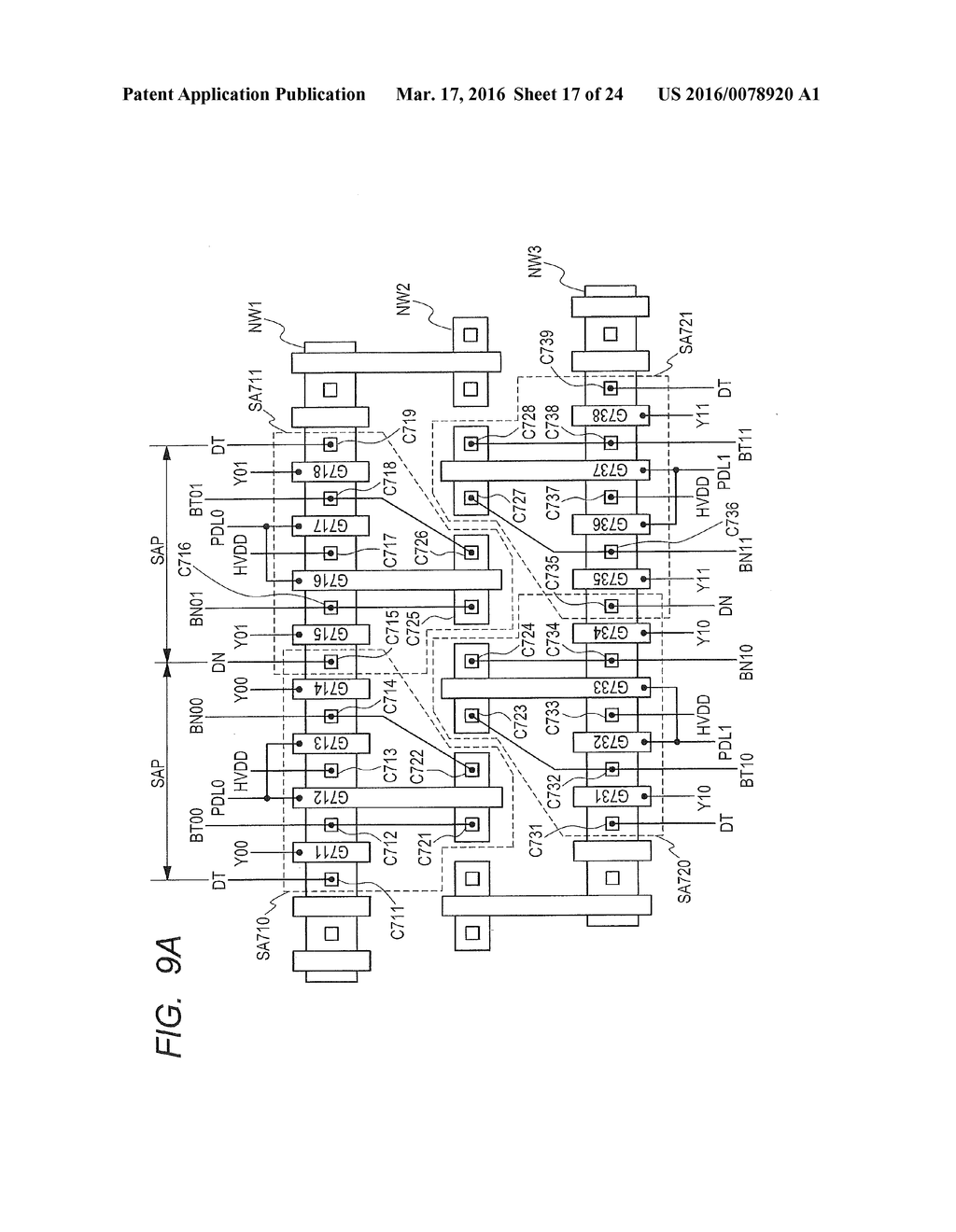 SEMICONDUCTOR MEMORY DEVICE - diagram, schematic, and image 18