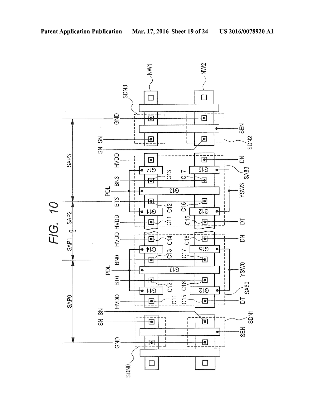 SEMICONDUCTOR MEMORY DEVICE - diagram, schematic, and image 20