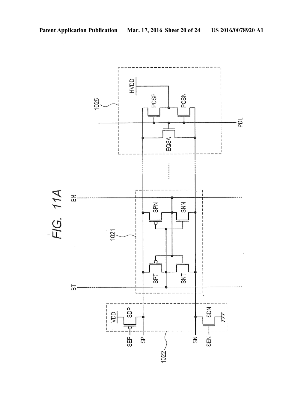 SEMICONDUCTOR MEMORY DEVICE - diagram, schematic, and image 21