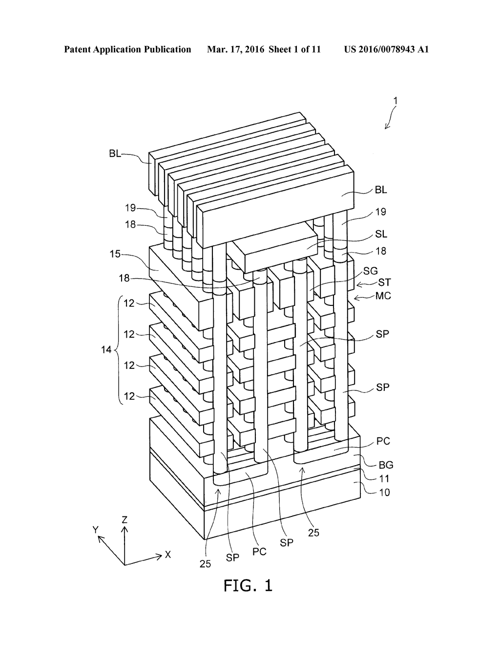 SEMICONDUCTOR MEMORY DEVICE AND METHOD FOR DRIVING THE SAME - diagram, schematic, and image 02