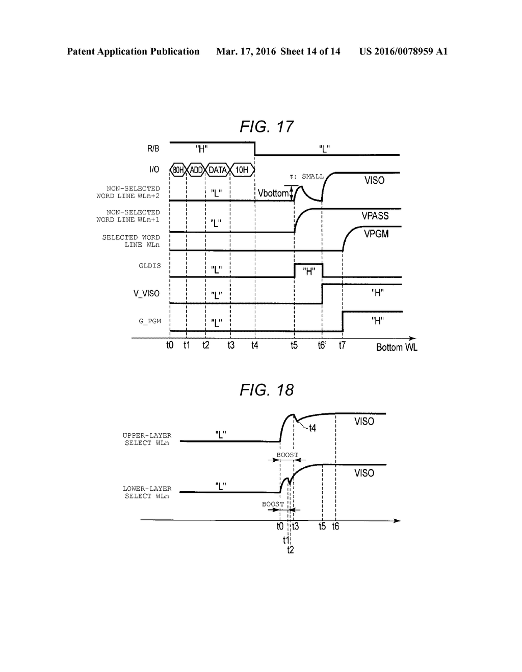 NON-VOLATILE SEMICONDUCTOR MEMORY DEVICE - diagram, schematic, and image 15