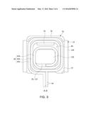 COIL COMPONENT AND POWER SUPPLY APPARATUS INCLUDING THE SAME diagram and image
