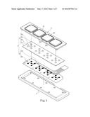 KEYBOARD EQUIPPED WITH MULTIPOINT PRESS POSITIONS diagram and image