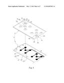 KEYBOARD EQUIPPED WITH MULTIPOINT PRESS POSITIONS diagram and image