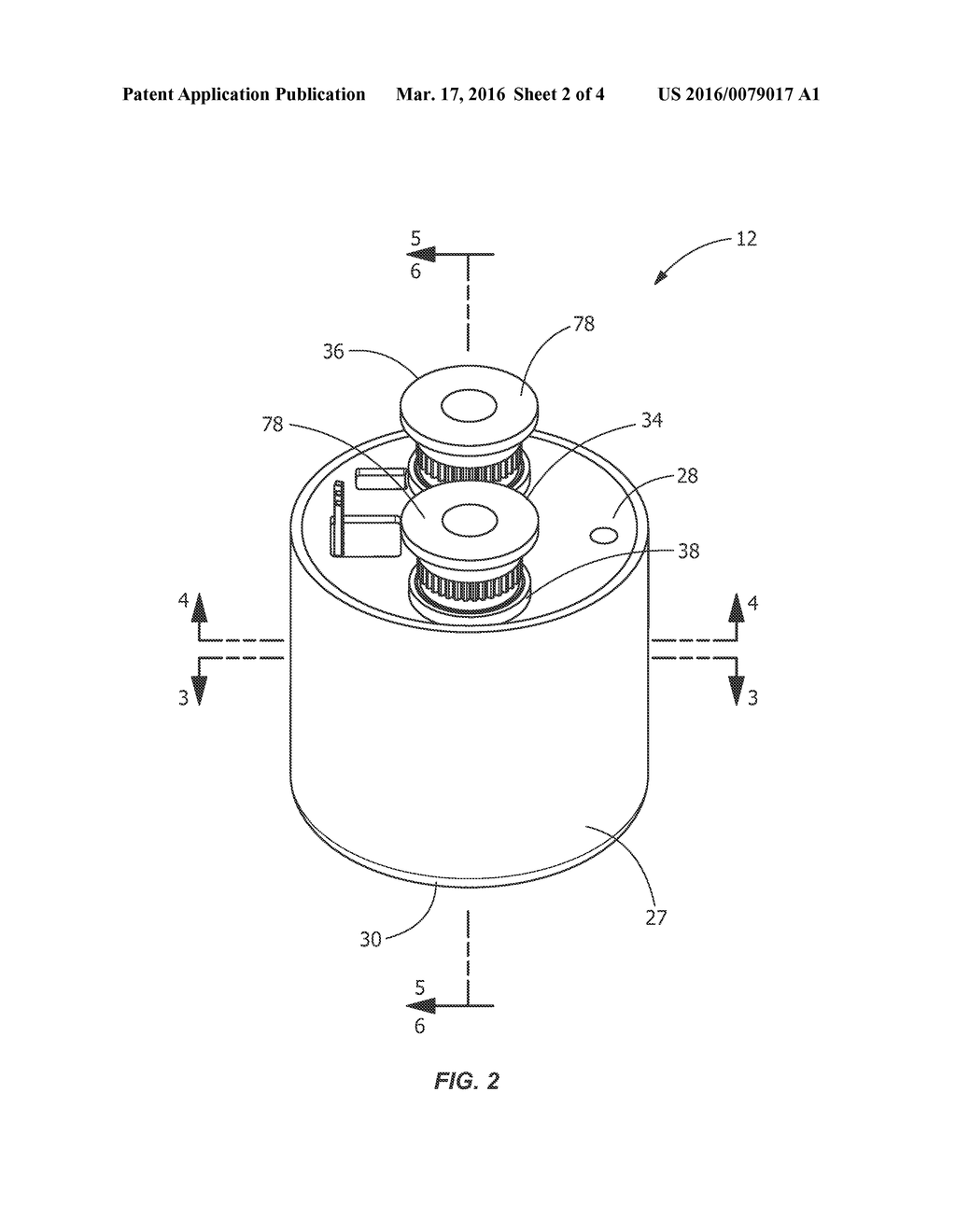 ARC CONTROL FOR CONTACTOR ASSEMBLY - diagram, schematic, and image 03