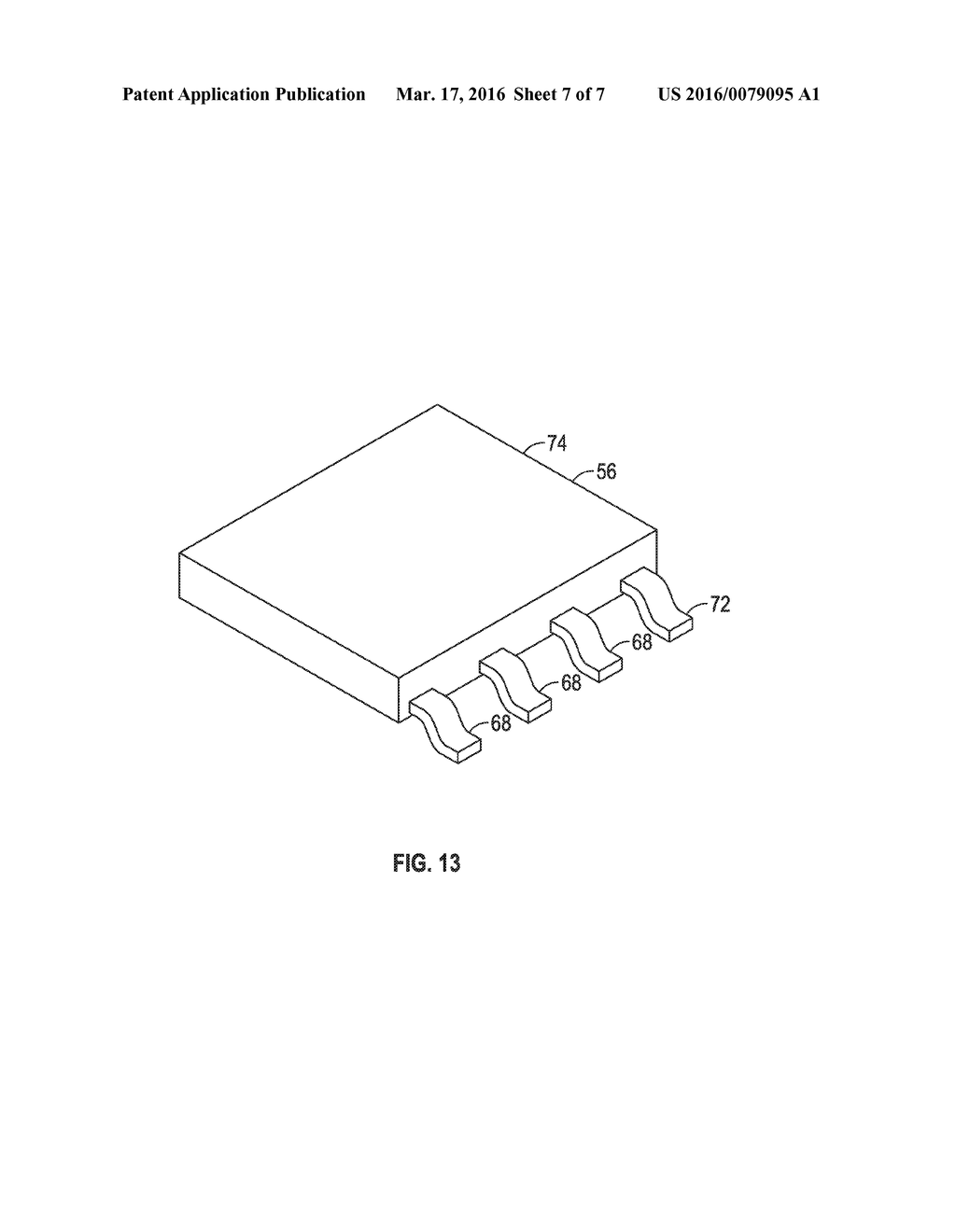 SINGLE OR MULTI CHIP MODULE PACKAGE AND RELATED METHODS - diagram, schematic, and image 08