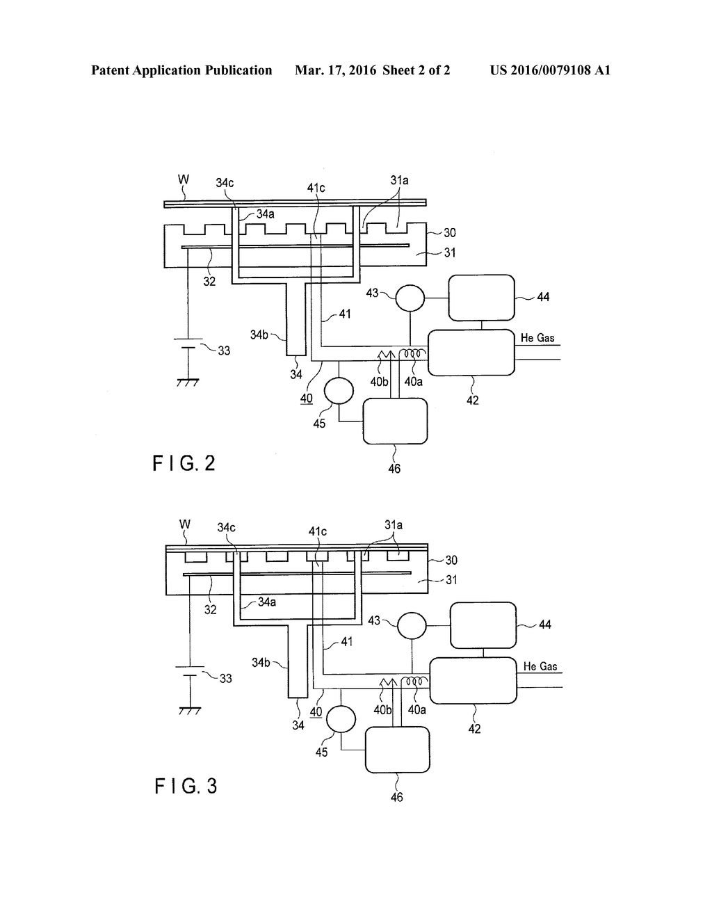 ELECTROSTATIC CHUCK MECHANISM, SUBSTRATE PROCESSING METHOD AND     SEMICONDUCTOR SUBSTRATE PROCESSING APPARATUS - diagram, schematic, and image 03