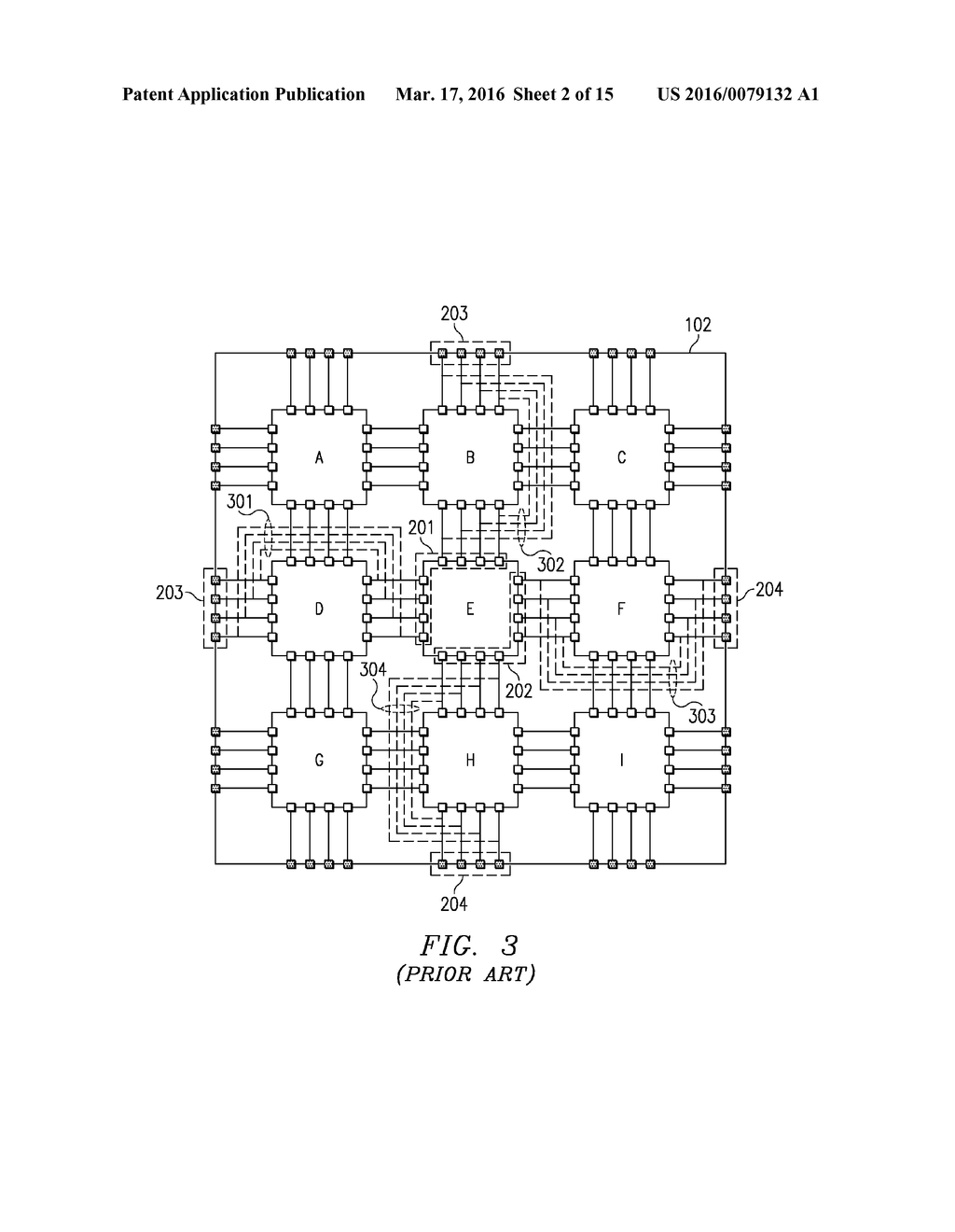 DIE TESTING USING TOP SURFACE TEST PADS - diagram, schematic, and image 03